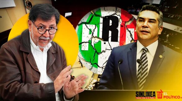 Noroña truena contra Alito Moreno: es el sepulturero del PRI