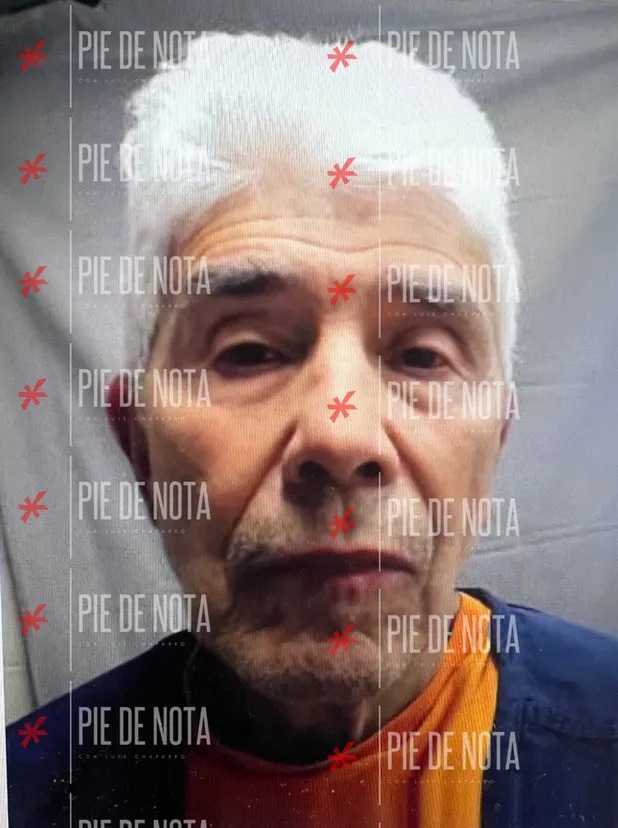 Nueva fotografía de Caro Quintero detenido en EU