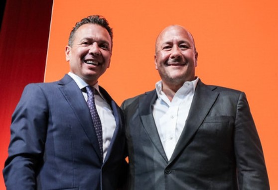 Pablo Lemus y Enrique Alfaro