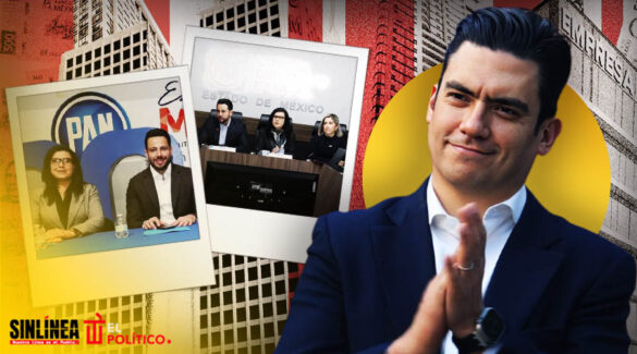 PAN en Edomex repartió 73.3 mdp a empresas fantasma