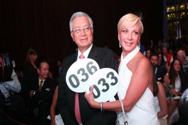 Pareja de Manuel Bartlett