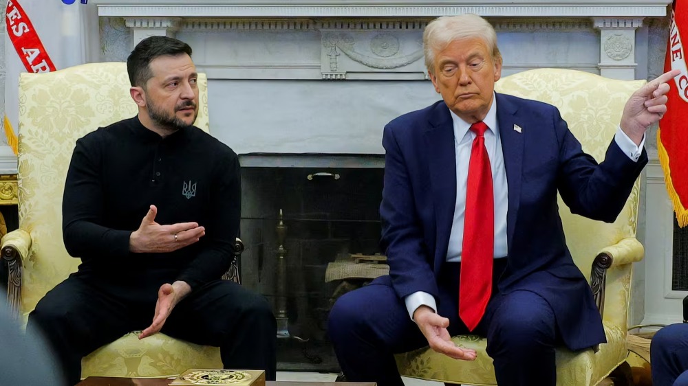 Pelea entre Zelenski y Trump en la Casa Blanca