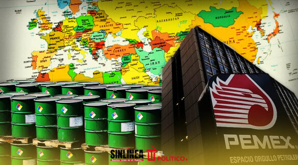 Pemex busca exportar a Asia y Europa
