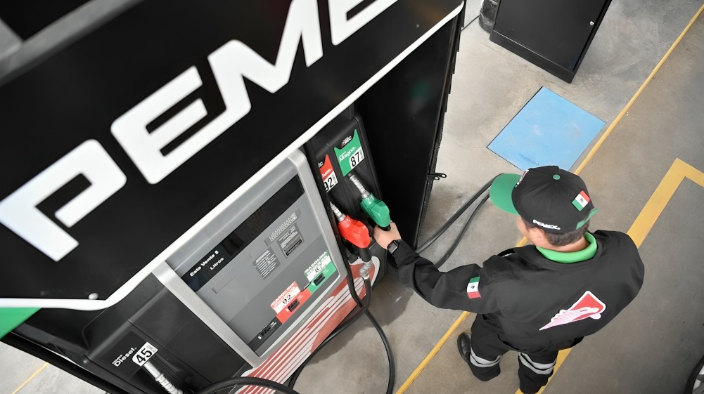Pemex despachador