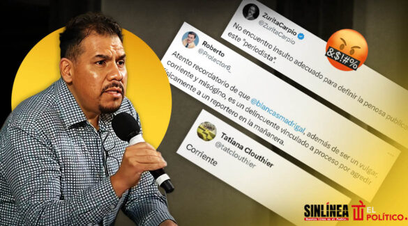 Daniel Blancas agrede a Sheinbaum