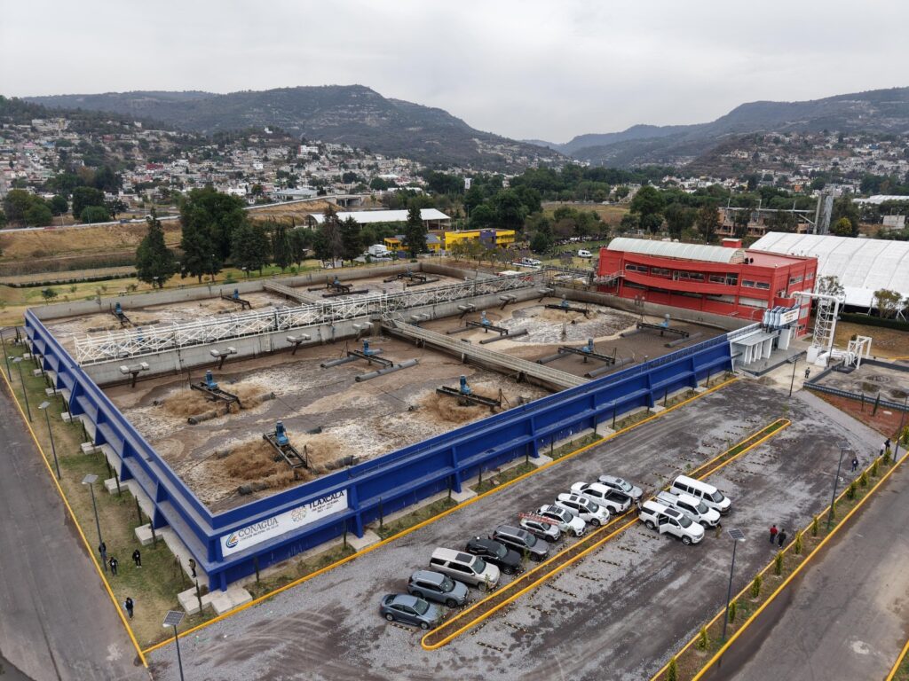 Planta de Agua en Tlaxcalar