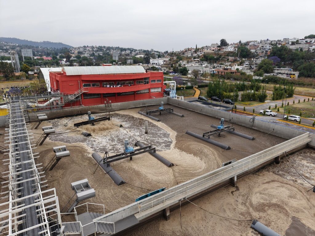 Planta de Tratamiento de Aguas en Tlaxcala