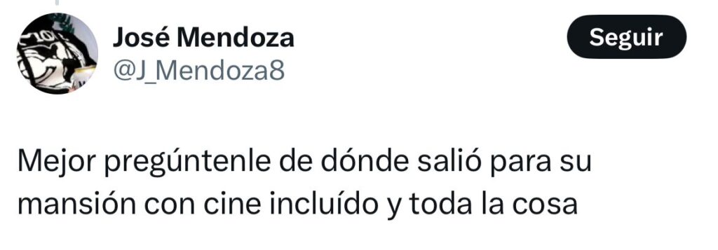 Pregunten a Alito Moreno por su mansión