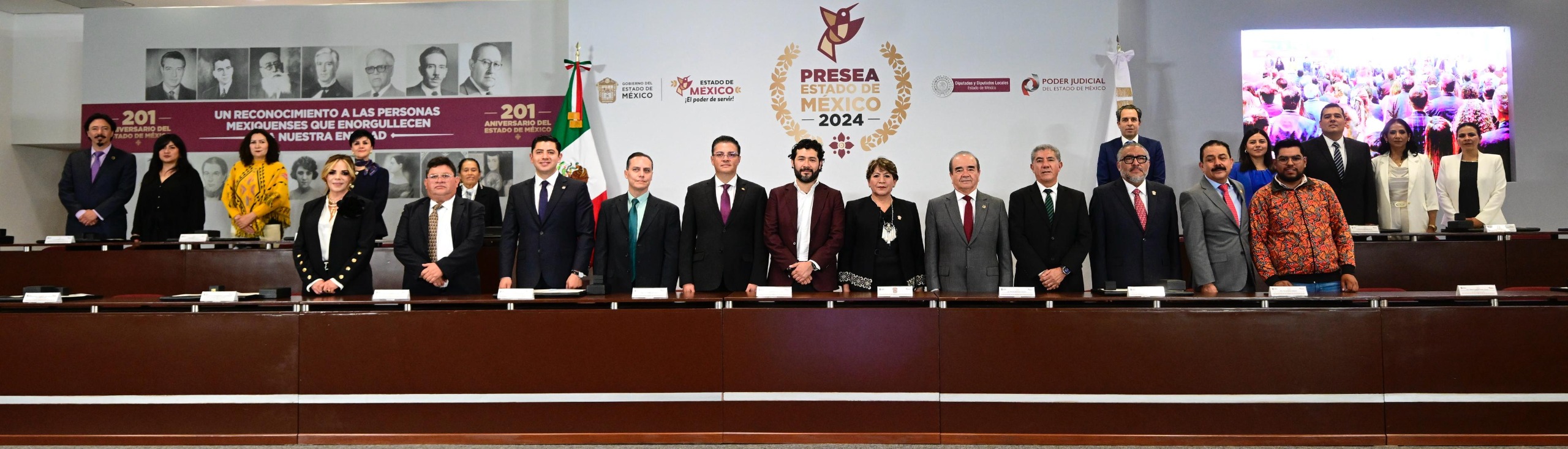 Presea Edomex Delfina Gómez