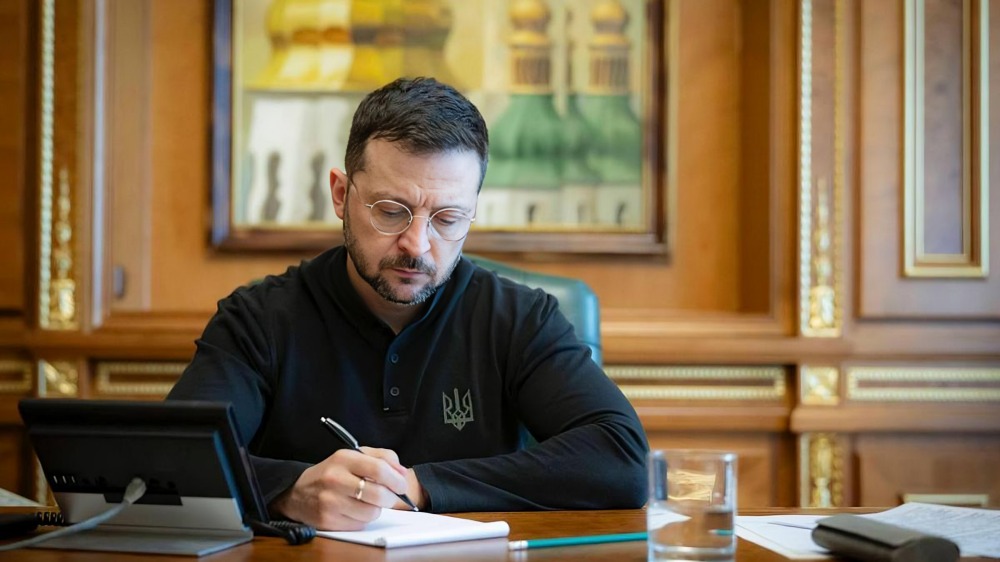 Presidente de Ucrania