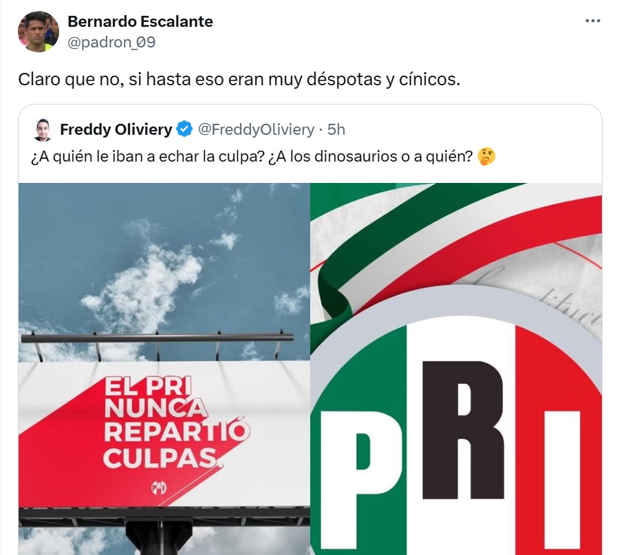 PRI, despotas y cínicos
