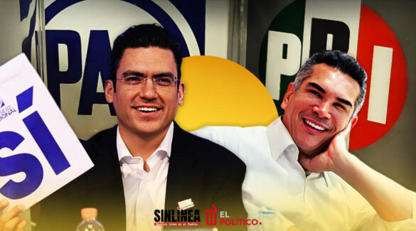 PRI y PAN, juntos en Durango… separados en Veracruz