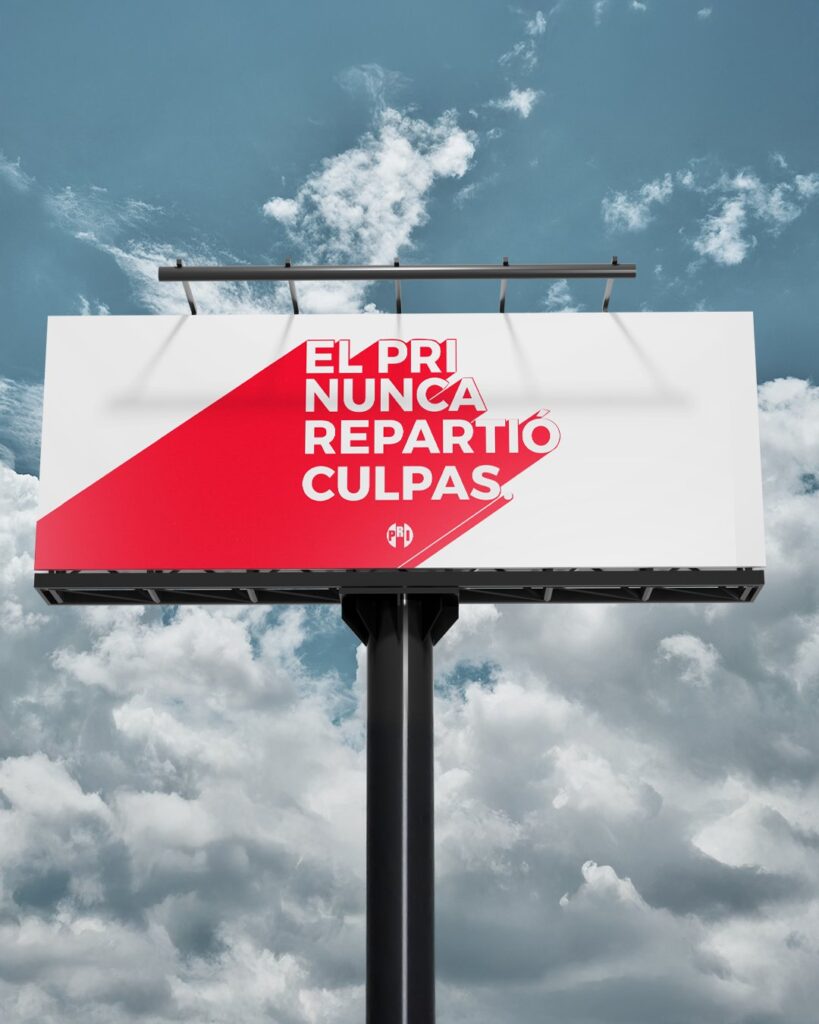 Publicidad del PRI