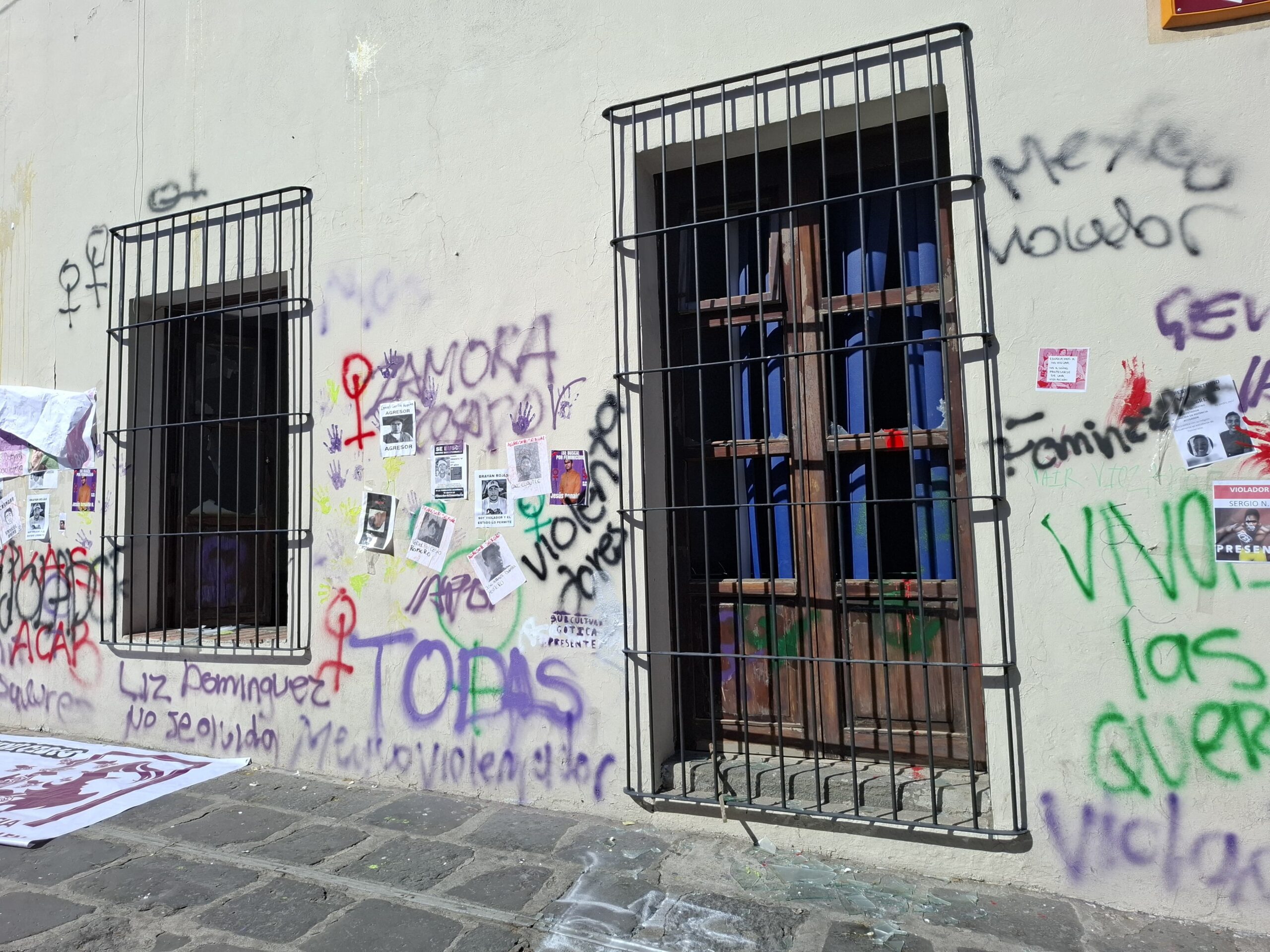 Protestas del 8M en todo el país