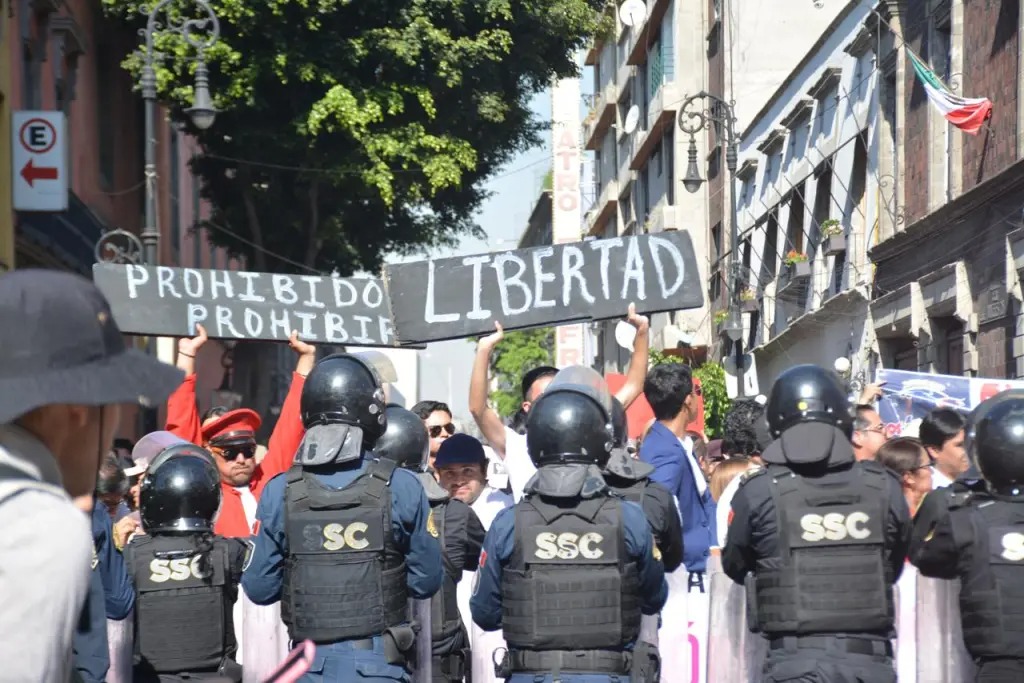 Protestas tauromaquia
