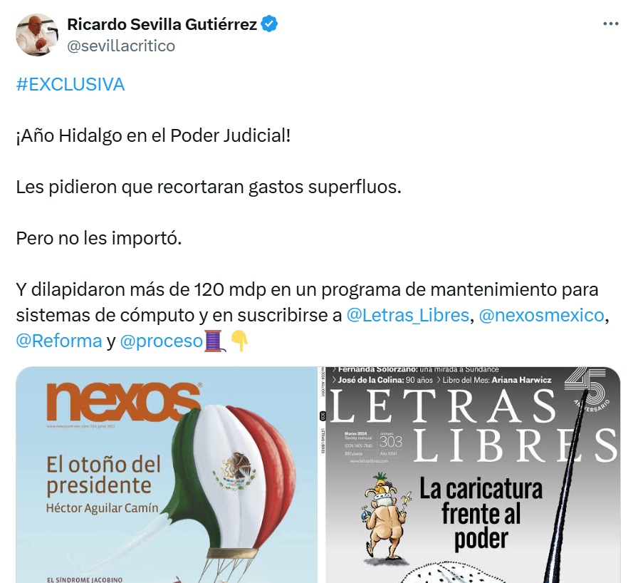 Publicación Sevilla SCJN