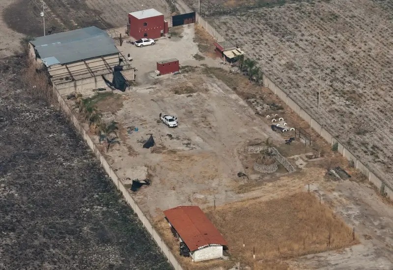 ¿Qué dijo Noroña del caso del rancho Izaguirre?