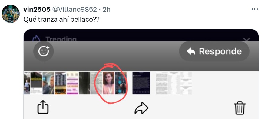 Qué paso ahi, Bellaco