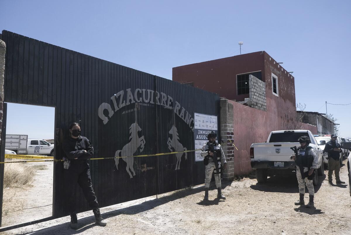 El exterminio que no fue en el rancho Teuchitlán