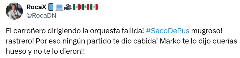 Redes tunden a Javier Lozano