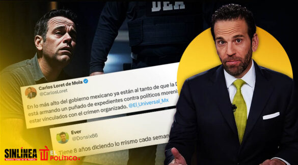 Redes tunden a Loret por soñar investigación vs. morenistas