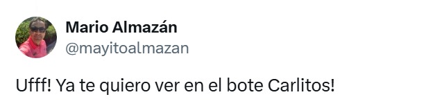 Redes tunden a Loret