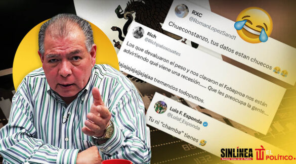 Redes tunden a Mario Di Costanzo por presagiar recesión