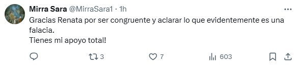 Renata Turrent congruente