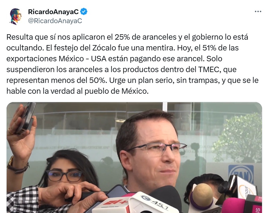 Ricardo Anaya entrevista