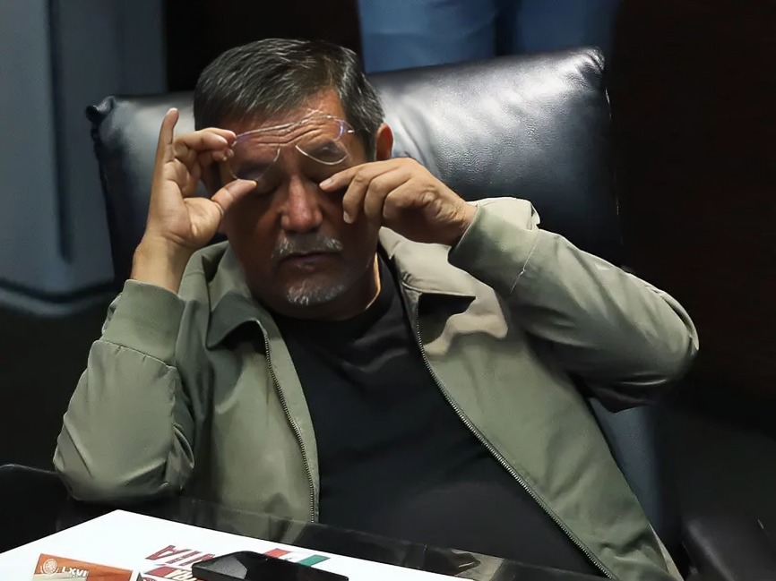 Félix Salgado Macedonio se baja