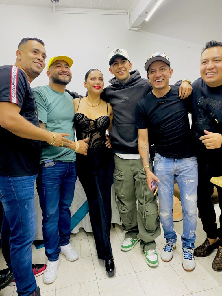 Sandra Cuevas, La Chokiza