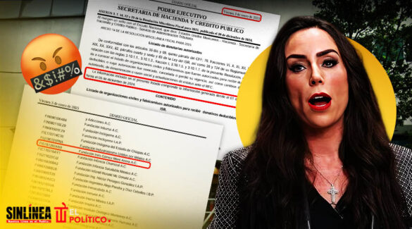 SAT avaló que fundación de Inés Gómez Mont recibiera donativos
