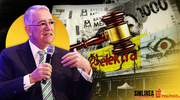 SCJN batea 3 recursos legales de Salinas Pliego y lo multa
