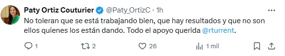 Se está trabajando bien