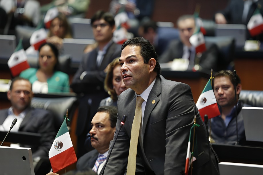 Senador Enrique Vargas