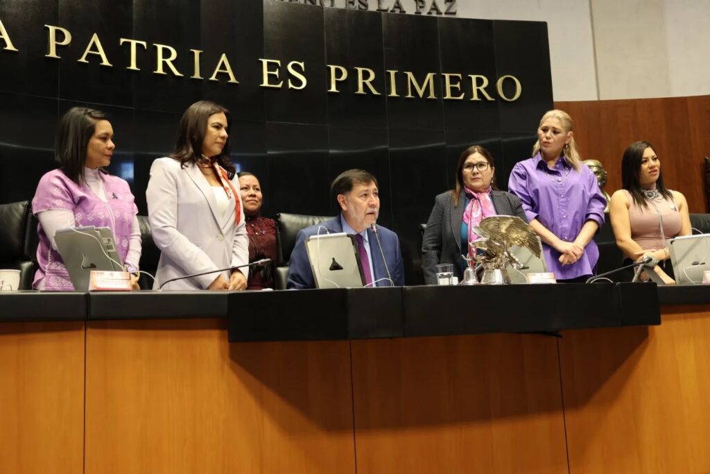 Senador Fernández Noroña Senado