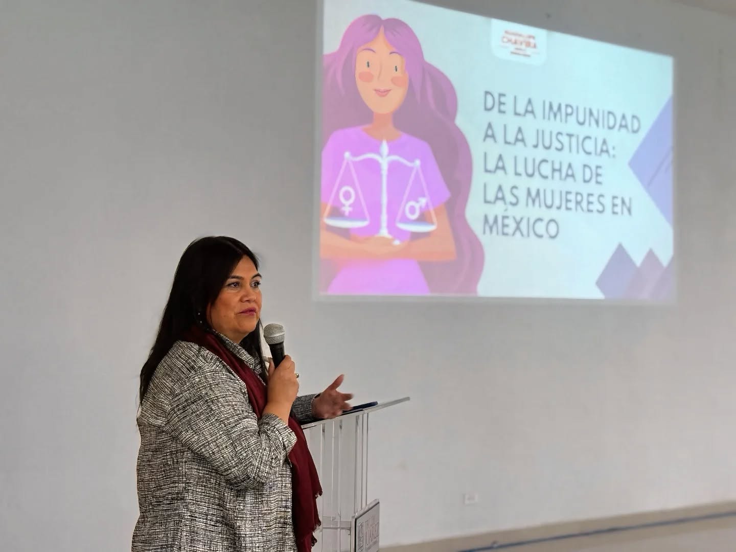 Senadora Chavira recuerada que cada legislación en favor de las mujeres lleva una historia de dolor