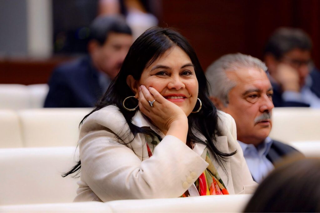 Senadora Guadalupe Chavira