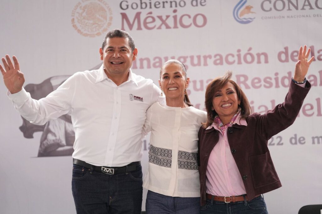 Sheinbaum, Armenta y Cuellar