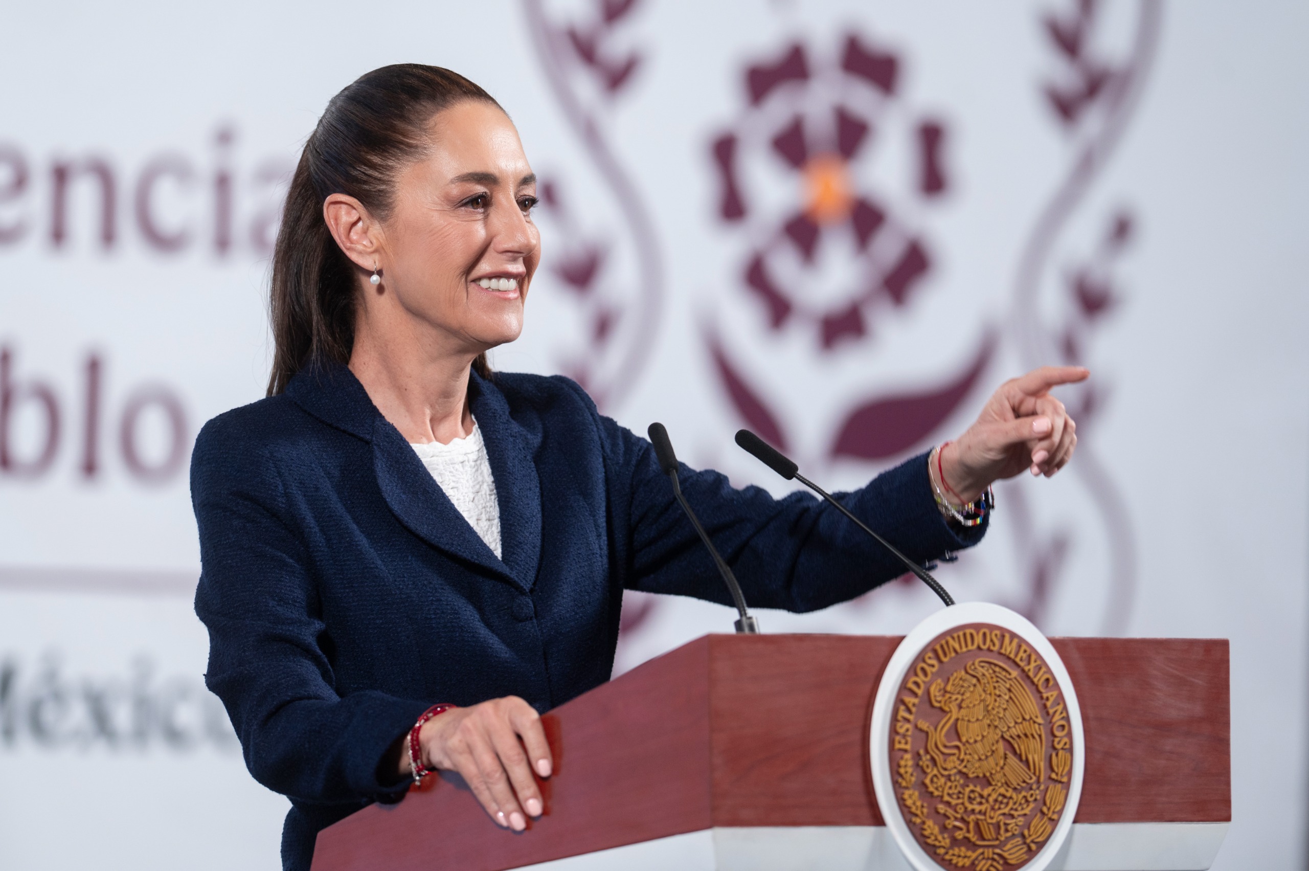 Sheinbaum desmiente a El Universal