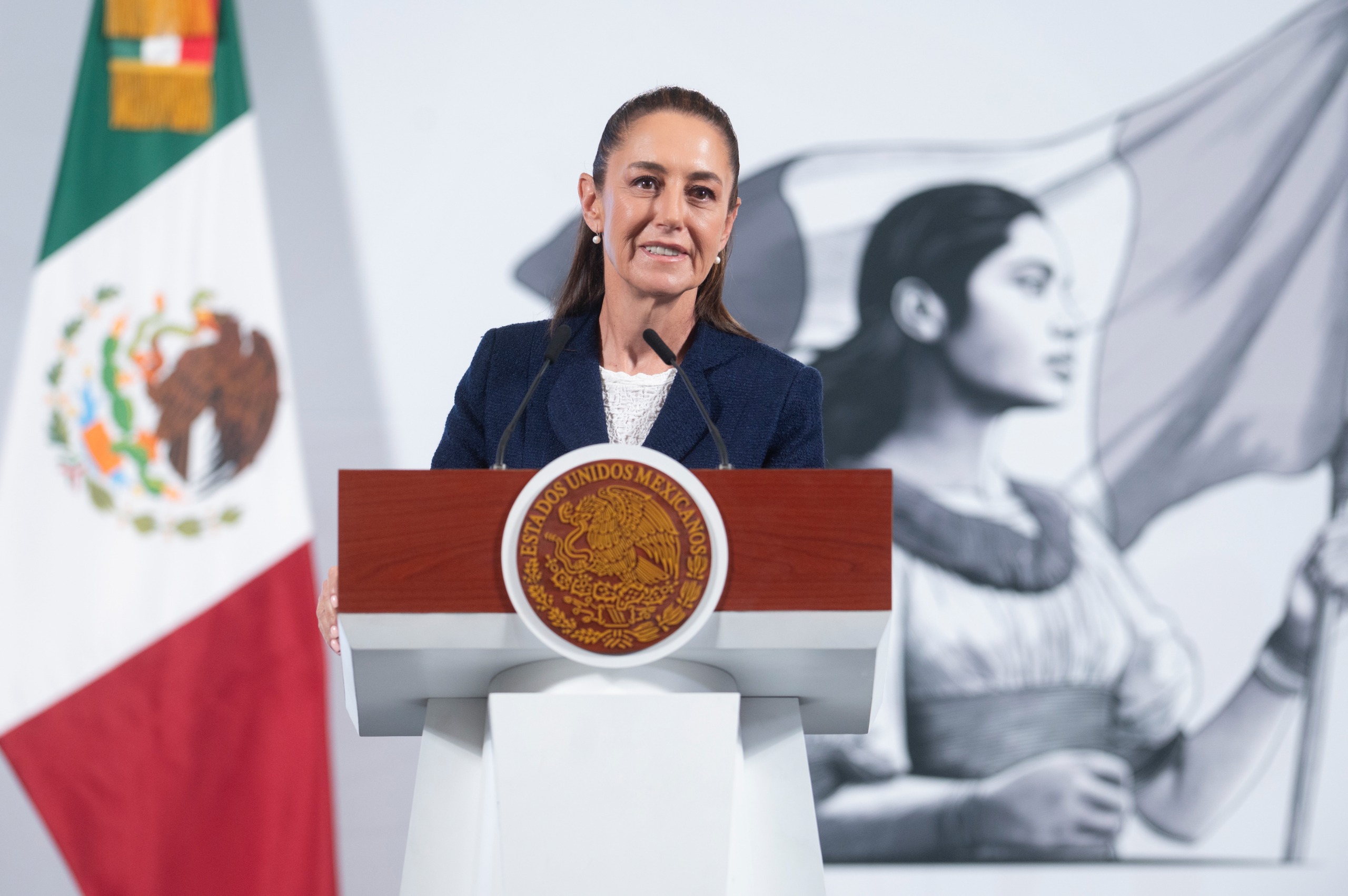 Sheinbaum desmiente a Proceso