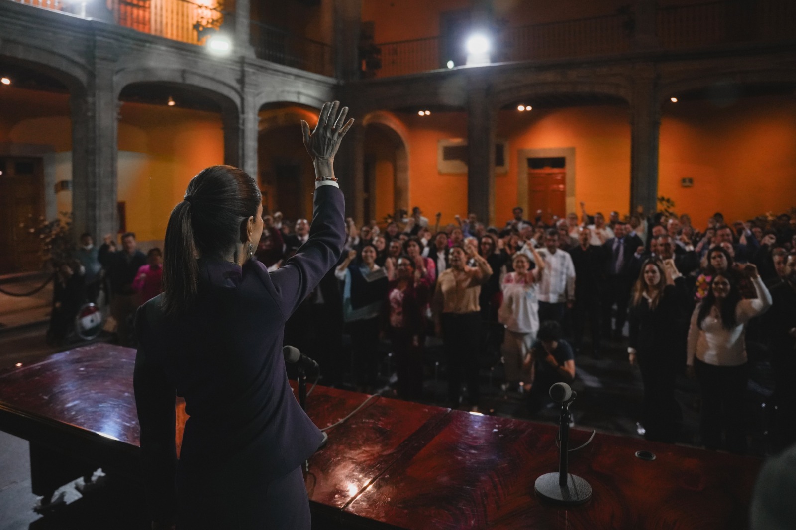Sheinbaum en Edomex 4 de marzo