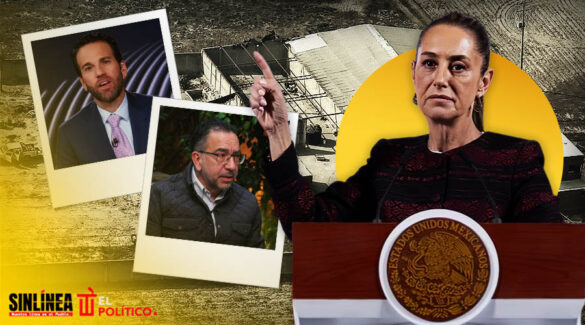 Sheinbaum vs. Loret por Teuchitlán