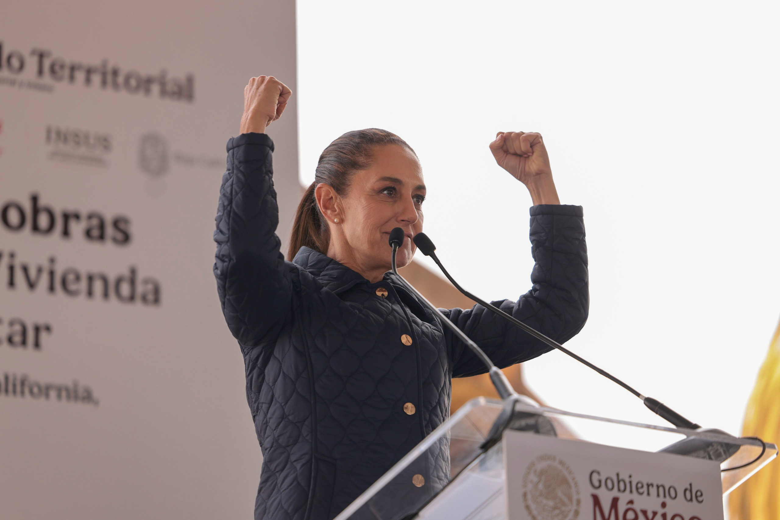 Sheinbaum explica negocaciones con administración de Trump