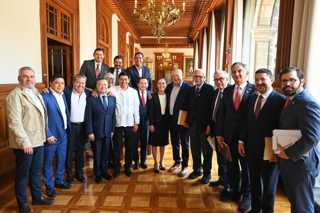 Sheinbaum y gobernadores