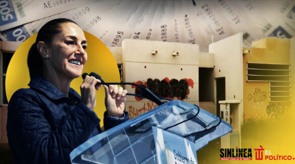 Sheinbaum iniciará denuncias por corrupción en el Infonavit