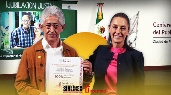 Sheinbaum mejora pensiones del Issste