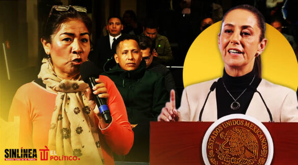 Sheinbaum pone en su lugar a Reyna Haydee por insinuaciones