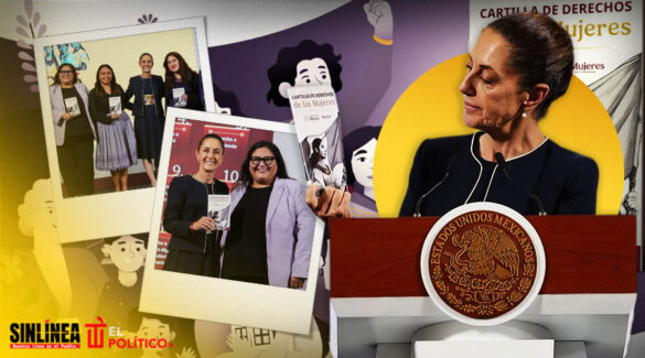 Sheinbaum presenta Cartilla de los Derechos de las Mujeres