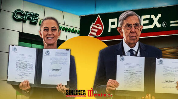 Sheinbaum promulga leyes para recuperar Pemex